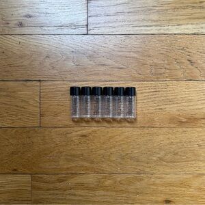 NARS Cosmetics makeup remover & cleansing empty containers bundle